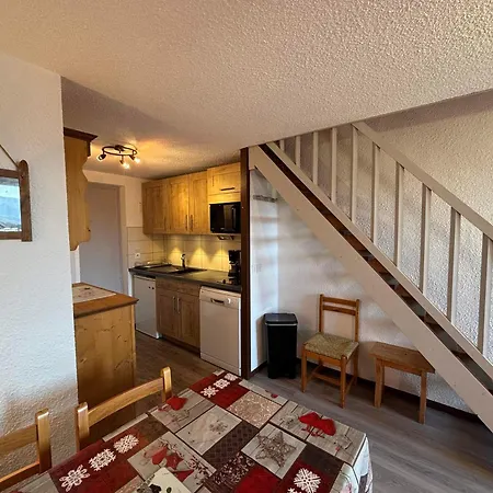 Duplex Aux Saisies - 6 Pers, Animaux Admis, Vue Pistes - Fr-1-293-80 Apartment